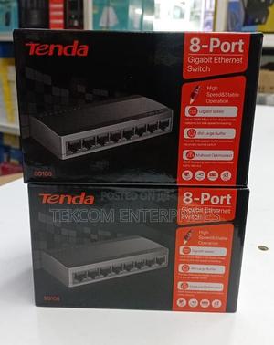 Sg108 Tenda 8 Port Gigabit Switch - thumbnail 2