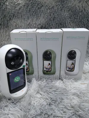 3mp Wifi Baby Monitor, Video Calling Wifi Camera,