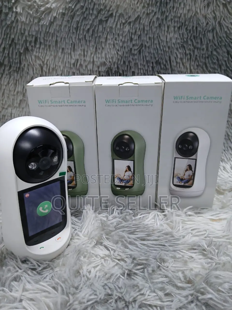 3mp Wifi Baby Monitor, Video Calling Wifi Camera,