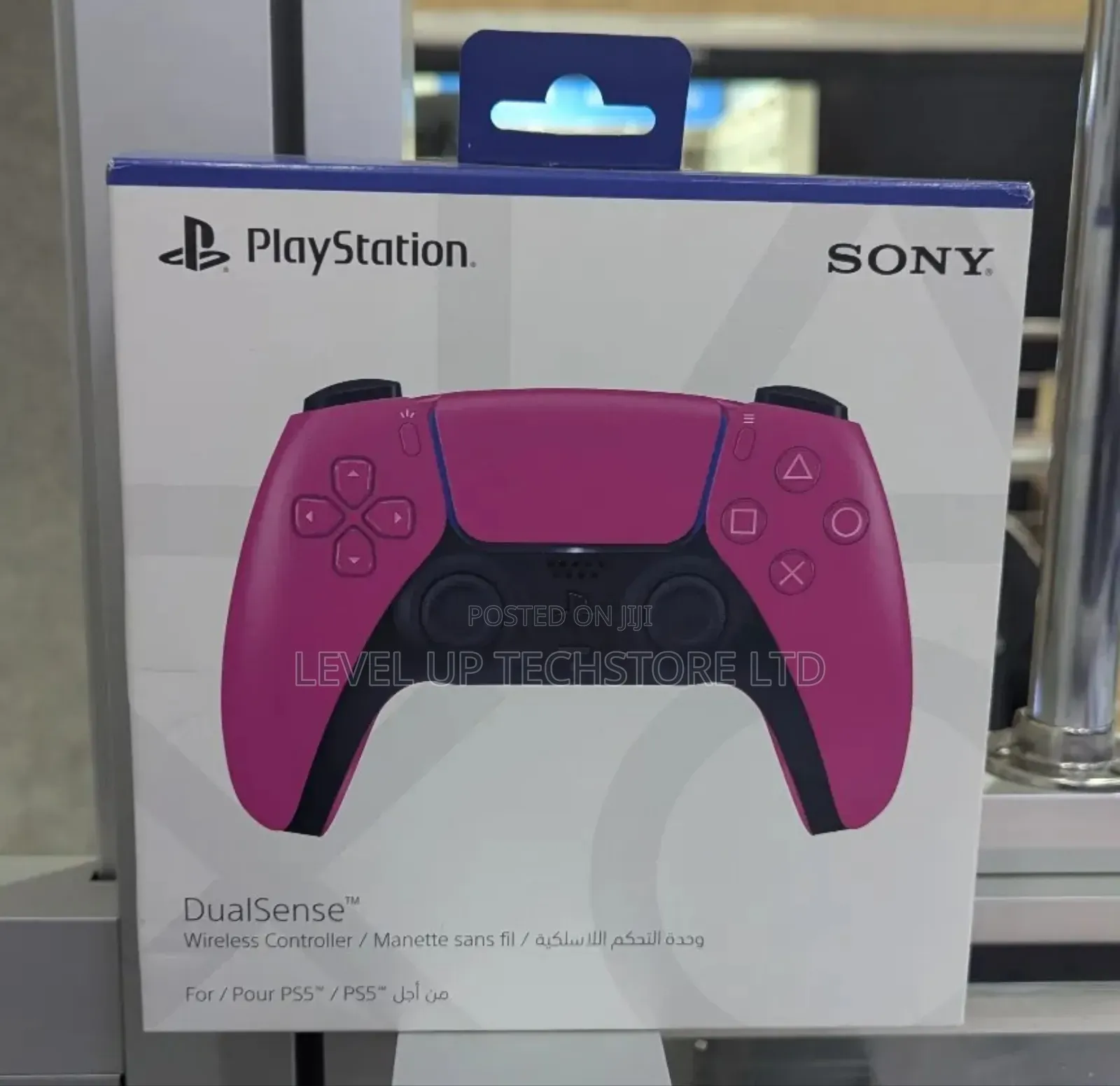 Dualsense (Ps5) Wireless Controller –Pink