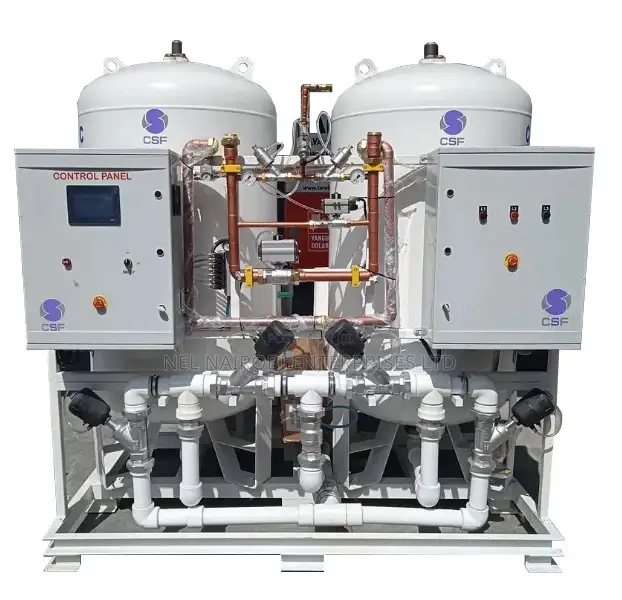 In Stock Ready to Install Medical Oxygen Plants