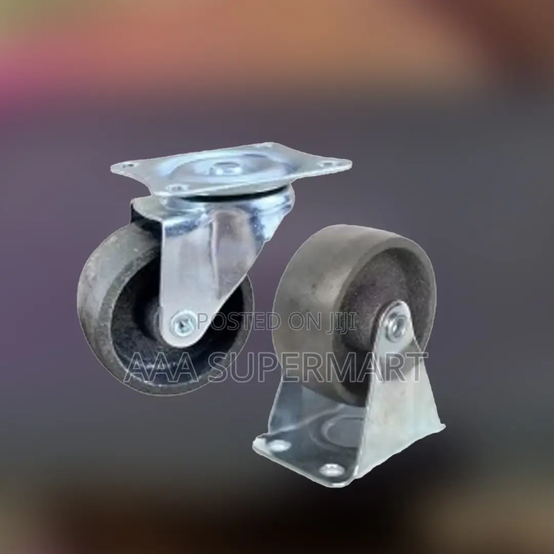 4" Swivel Cast Iron Caster