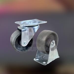 4" Swivel Cast Iron Caster - thumbnail 2