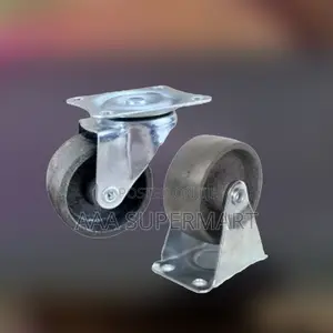 4" Swivel Cast Iron Caster
