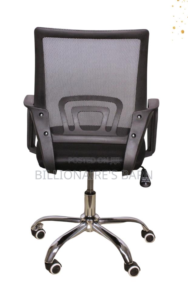 Mesh With Ergonomic Fabric With Lumbar Support - thumbnail 3