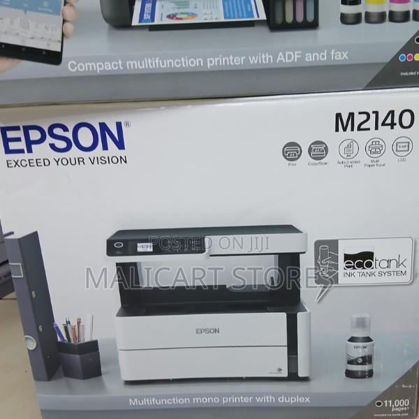 Epson Ecotank Monochrome M2140 All-in-One Ink Tank Printer