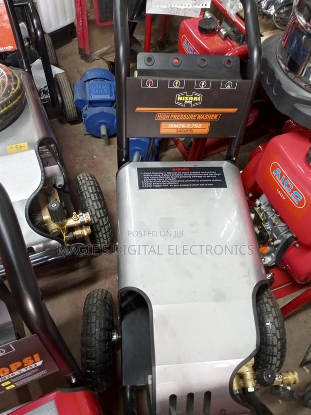 Highly Available 3450psi Hisaki Electric Pressure Washer