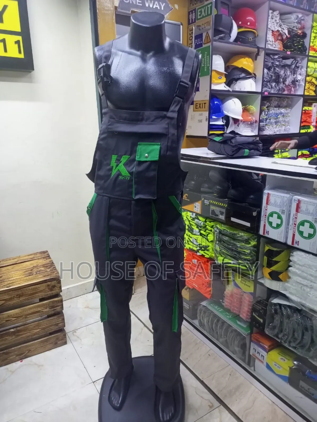 Sleeveless Overall