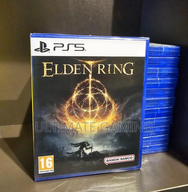 Ps5 Elden Ring - main view