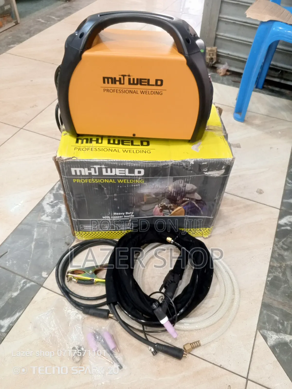 Mht Tig Welding Machine 350a