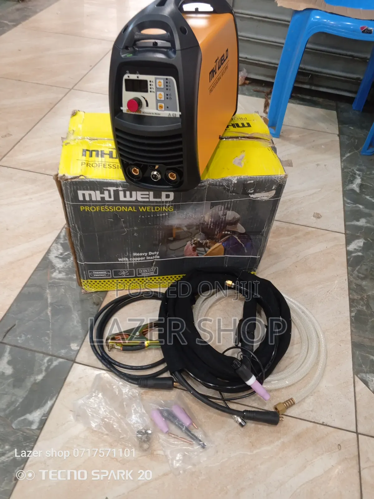 Mht Tig Welding Machine 350a
