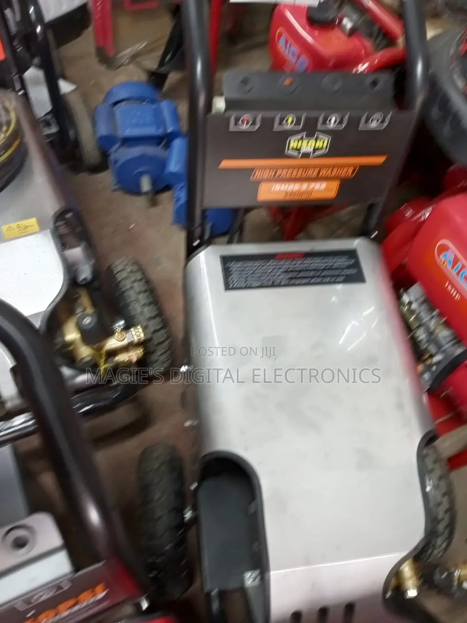 Well Performing 3450psi Hisaki Electric Pressure Washer