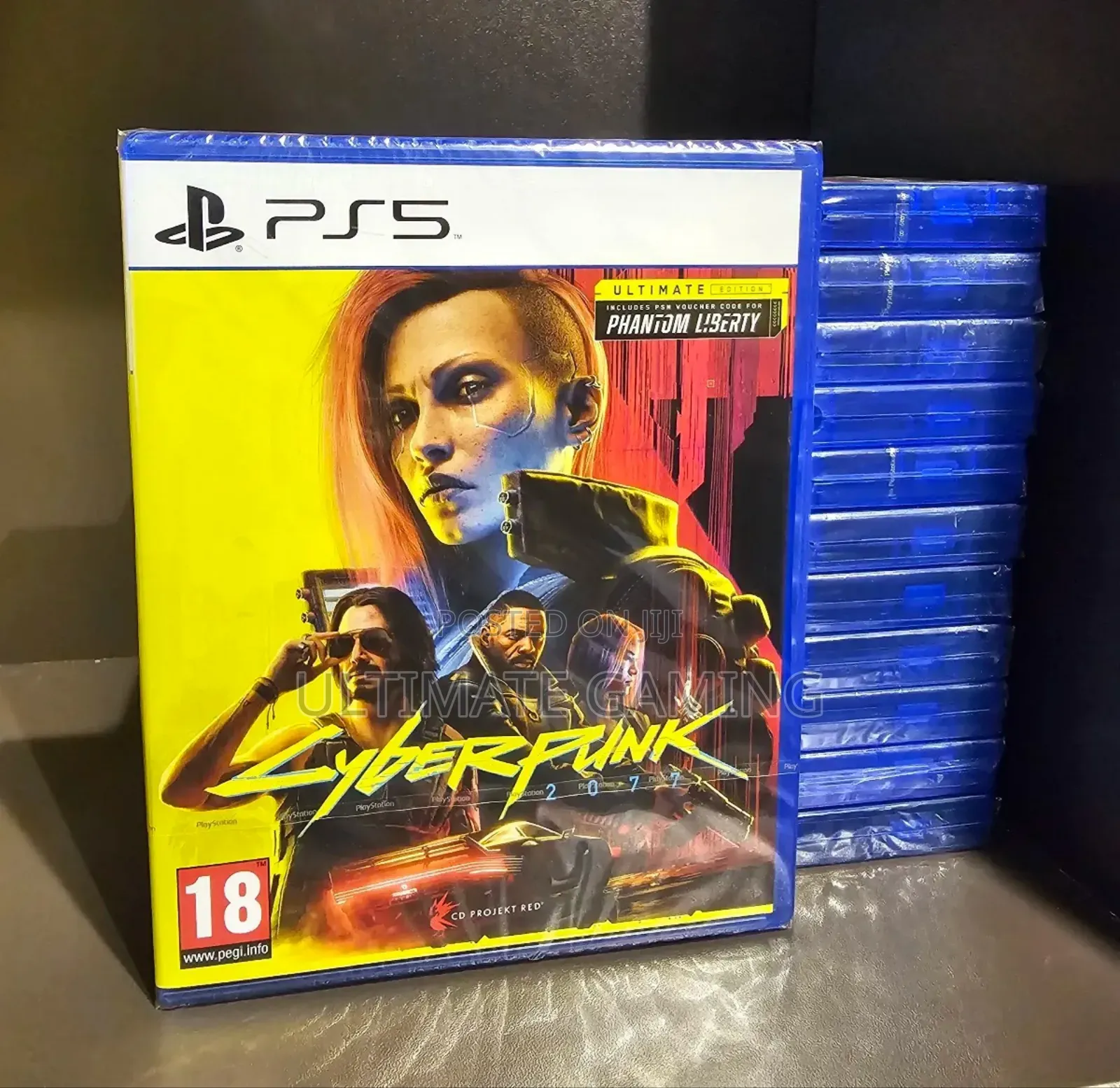 Ps5 Cyberpunk 2077 Ultimate Edition
