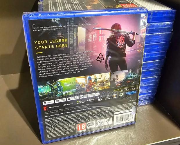 Ps5 Cyberpunk 2077 Ultimate Edition - thumbnail 3