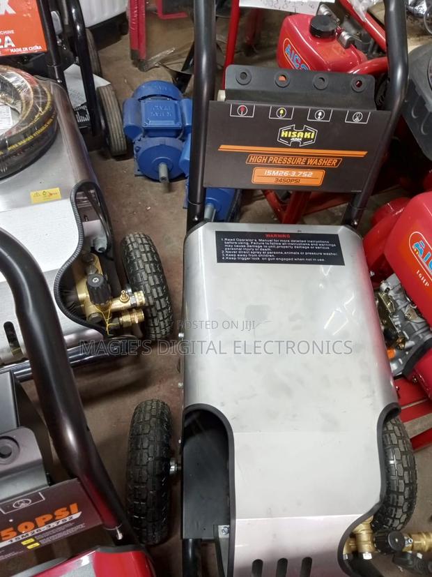 Super Quality 3450psi Hisaki Electric Pressure Washer