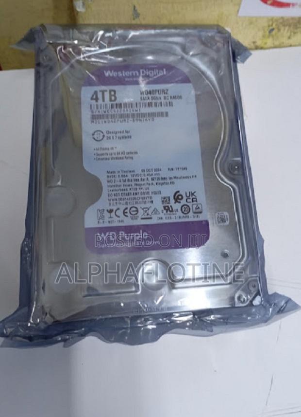 Desktop HDD Storage - 4tb