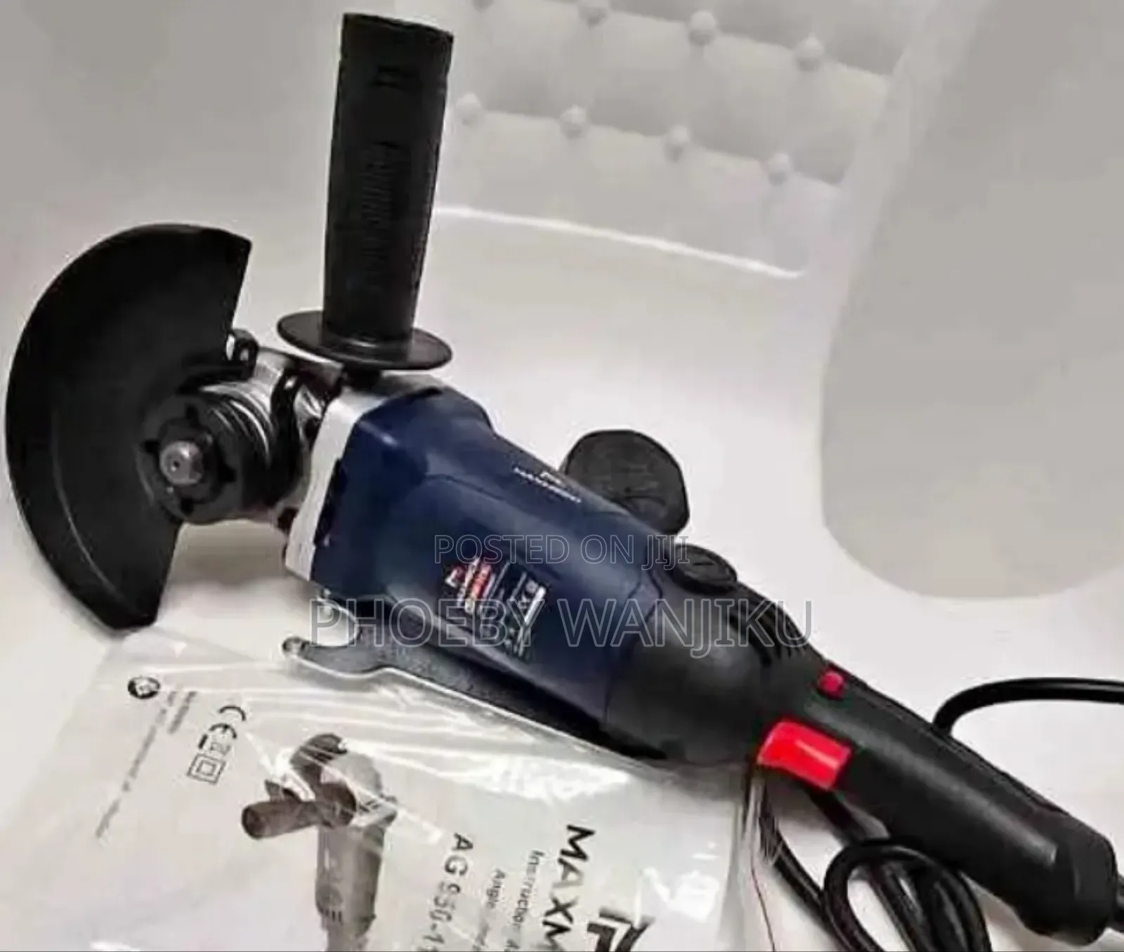 Maxmech Angle Grinder 4.5'