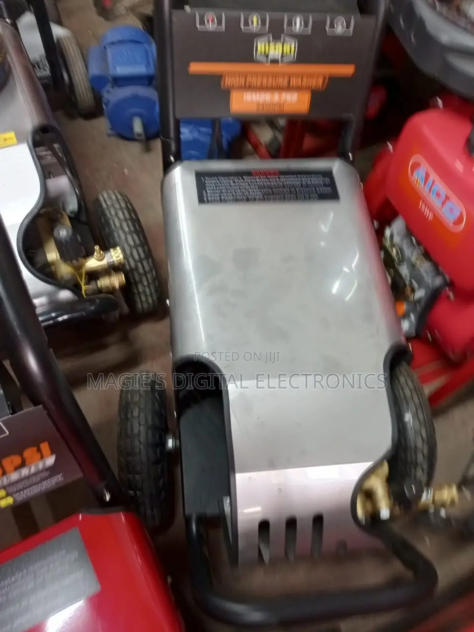 Most Suitable 3450psi Hisaki Electric Pressure Washer