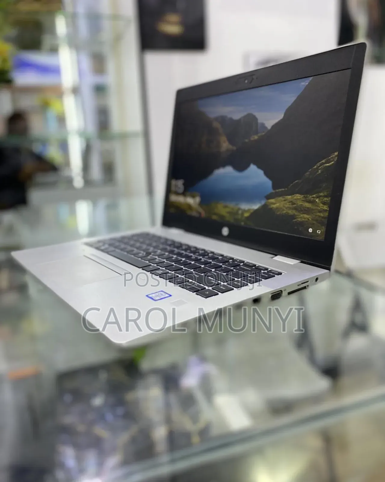 New Laptop HP ProBook 640 G5 8GB Intel Core I5 SSD 256GB