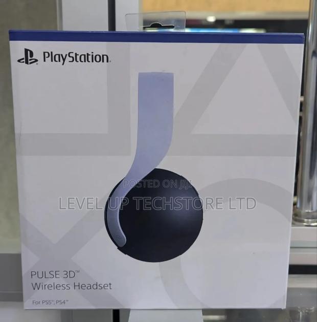 Ps5 Pulse 3d Wireless Headset-White