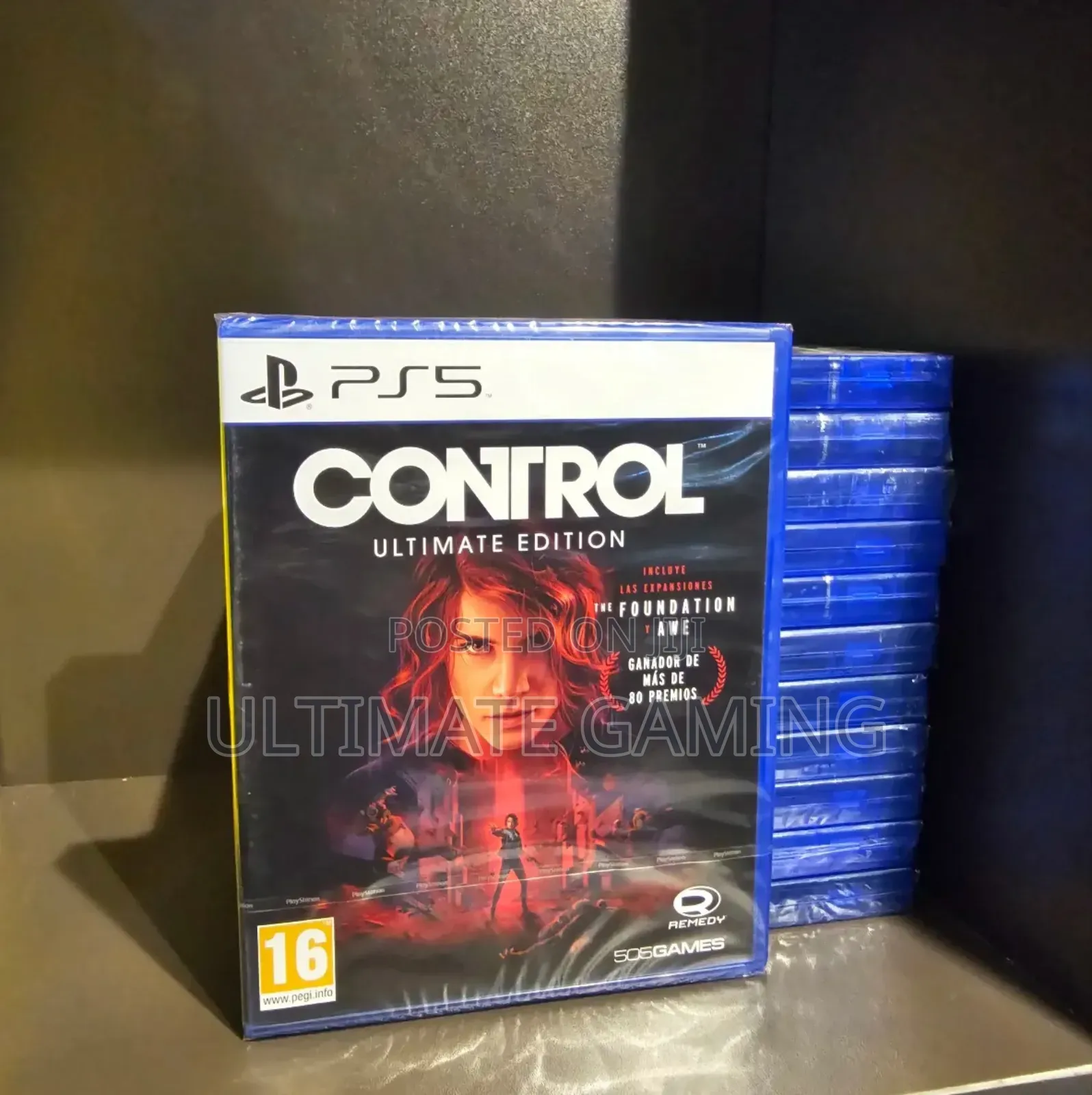 Ps5 Control Ultimate Edition