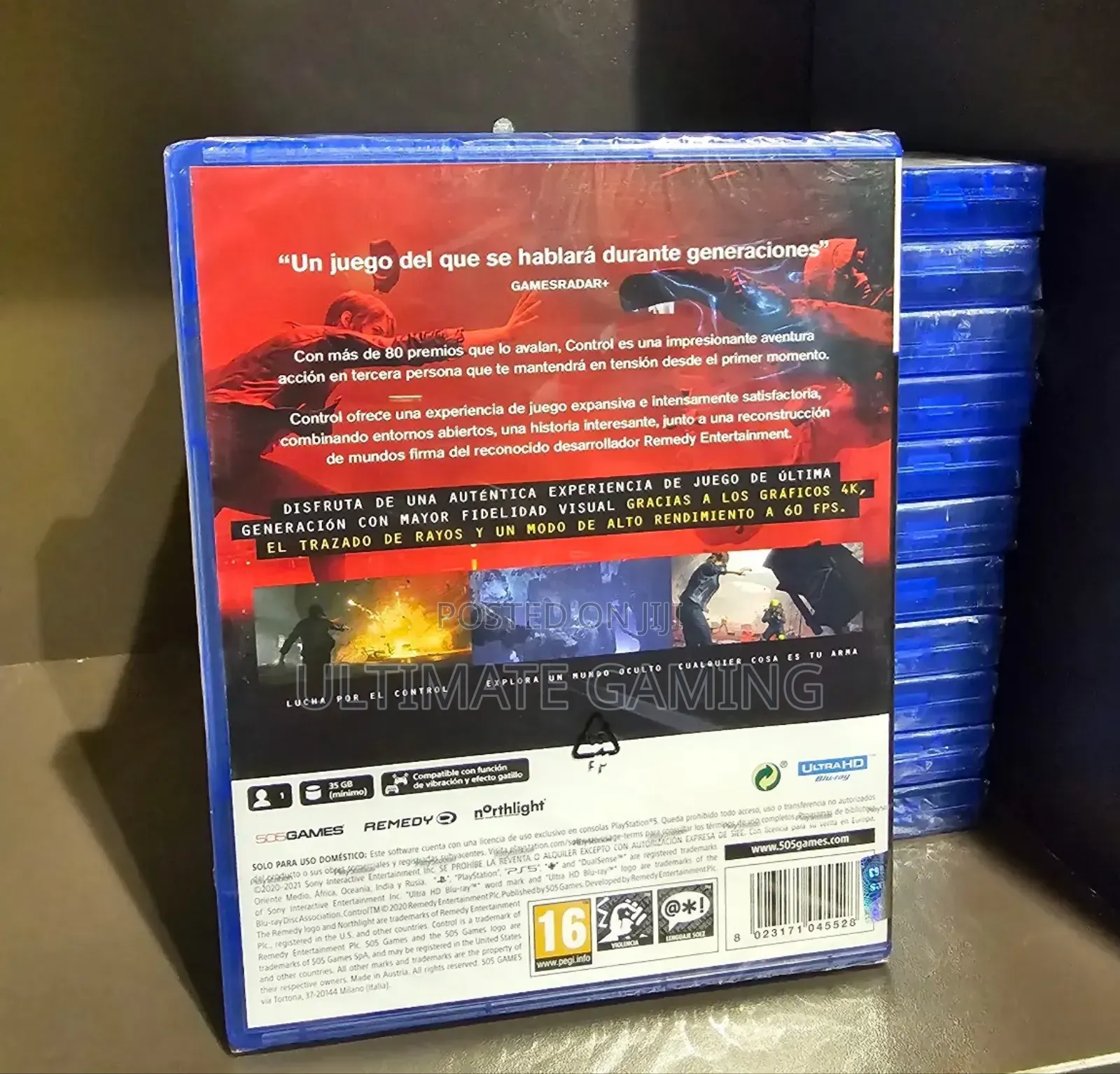 Ps5 Control Ultimate Edition