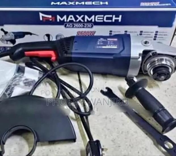 Maxmech 9" Grinder - main view