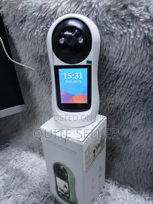Two-Way Audio Icsee Video Call 3mp Monitor Wifi Camera for Baby
