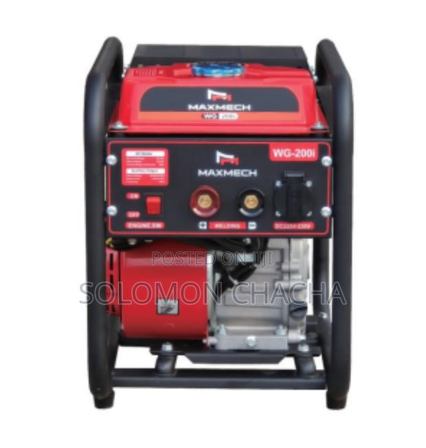 Maxmech, Wg-200i, Welding Generator - main view