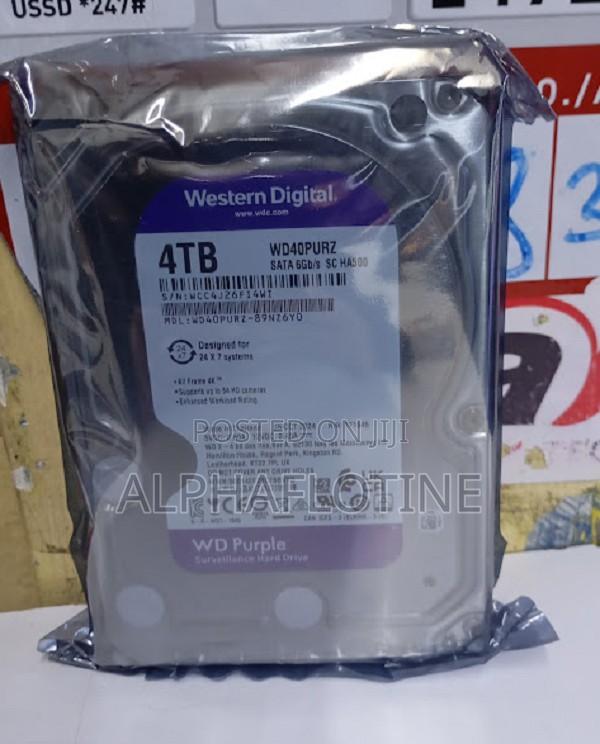 4-Tb Western Digital Desktop Hard Drive