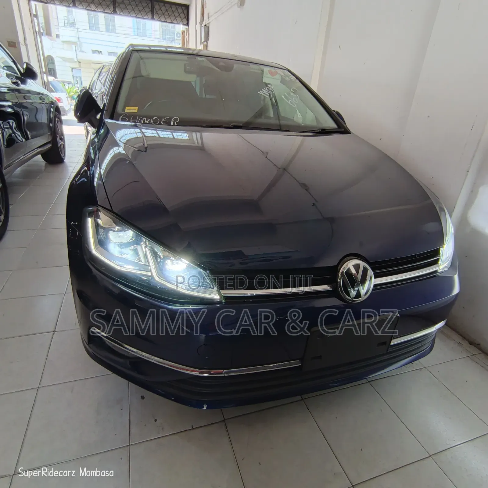 Volkswagen Golf 2018 Blue
