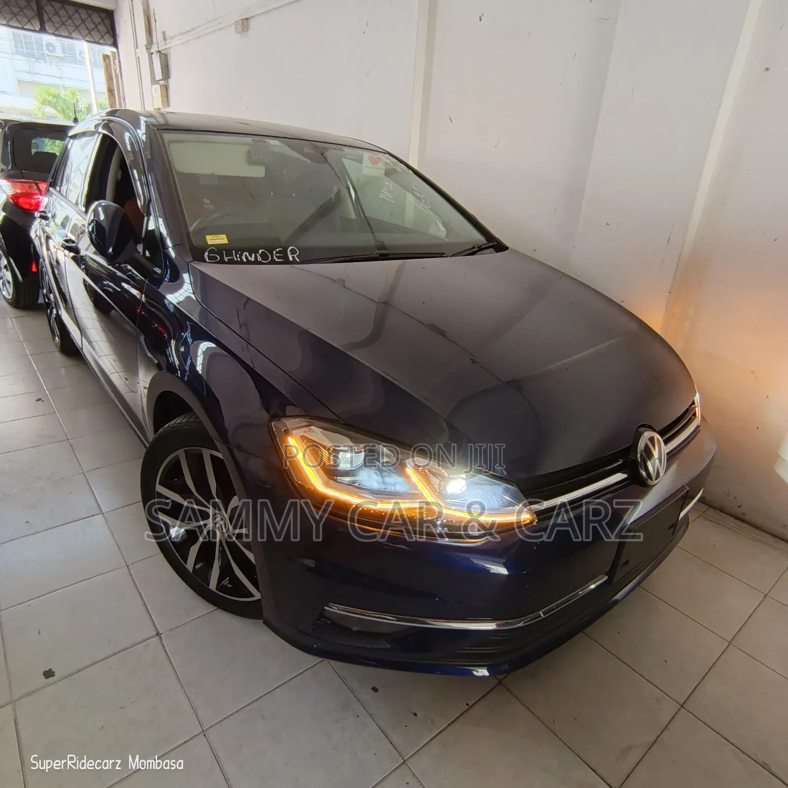Volkswagen Golf 2018 Blue
