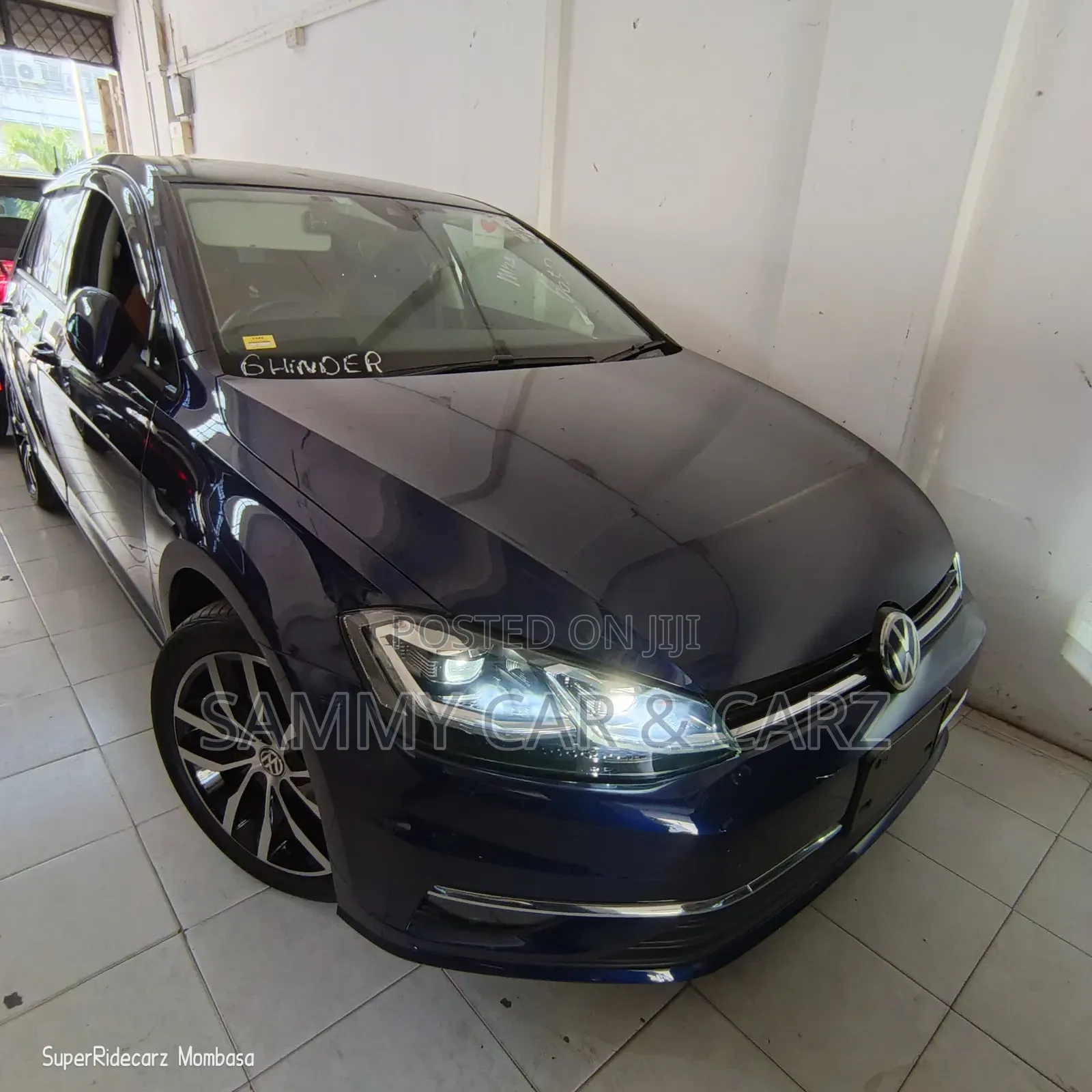 Volkswagen Golf 2018 Blue