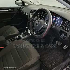 Volkswagen Golf 2018 Blue