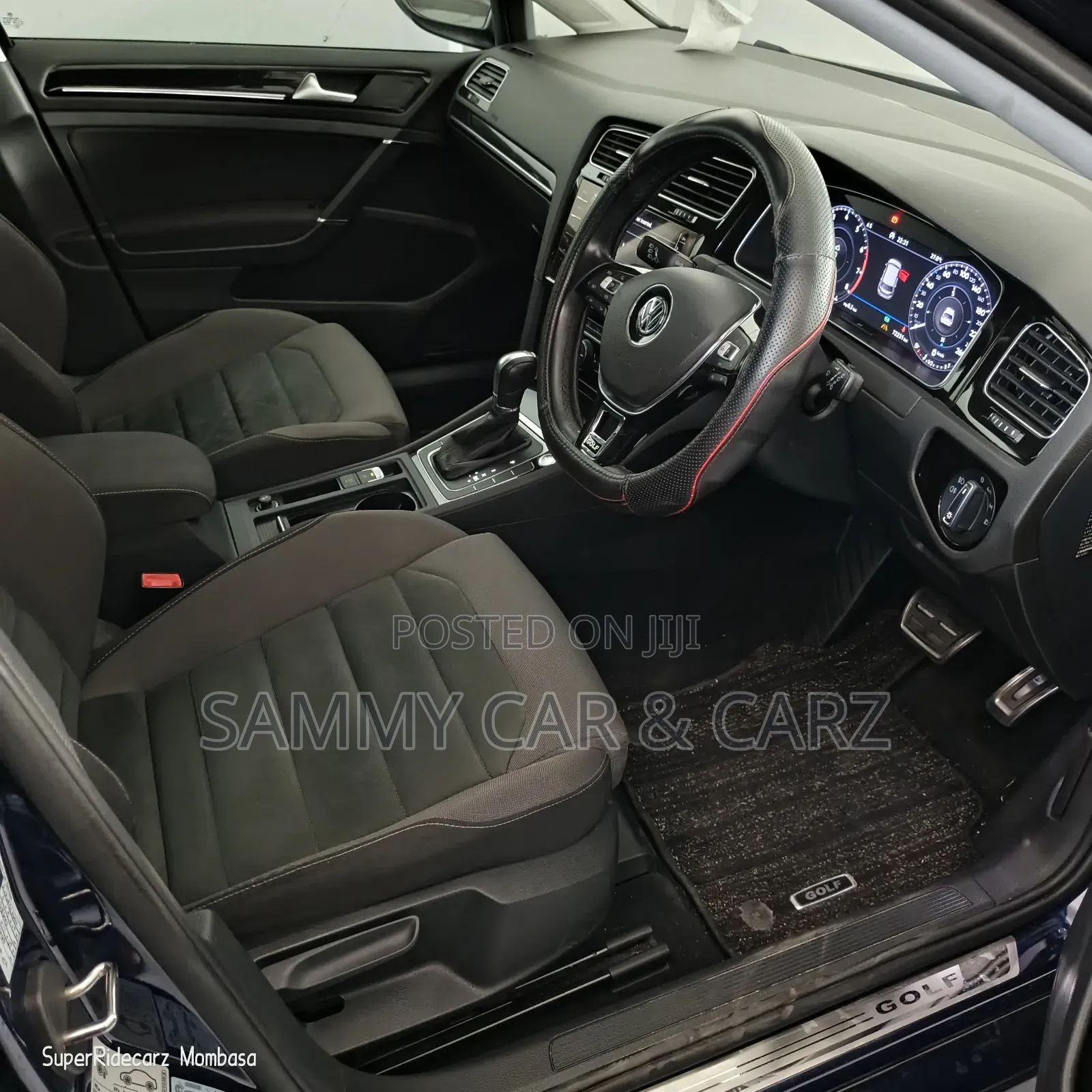 Volkswagen Golf 2018 Blue