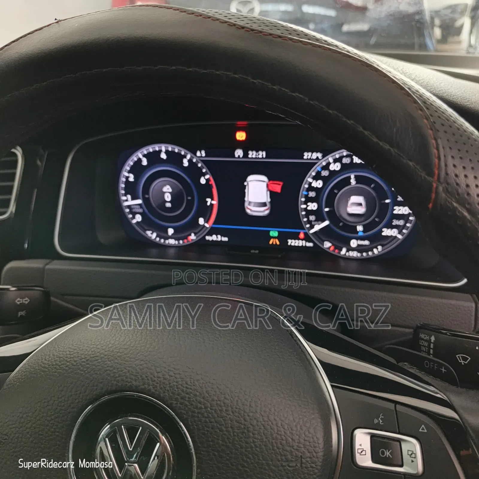 Volkswagen Golf 2018 Blue