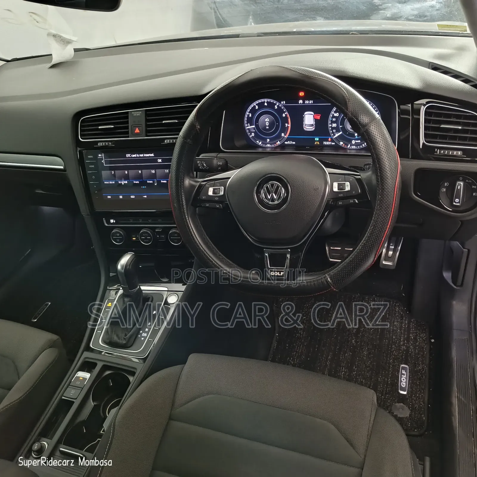 Volkswagen Golf 2018 Blue