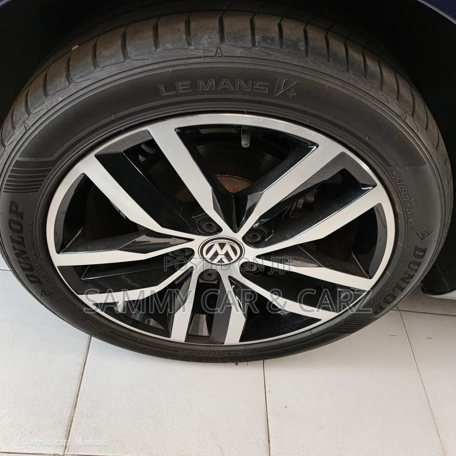 Volkswagen Golf 2018 Blue