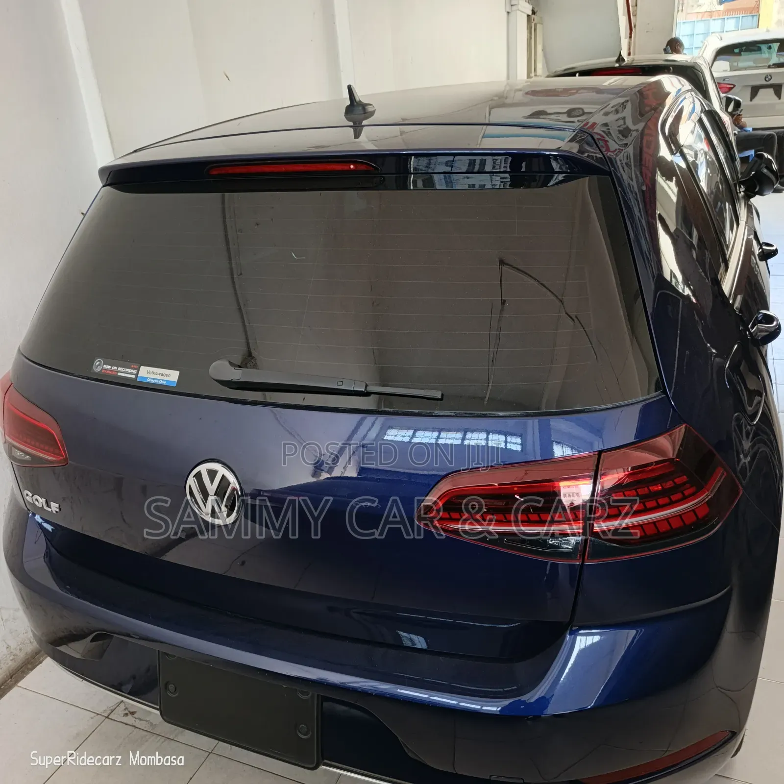 Volkswagen Golf 2018 Blue
