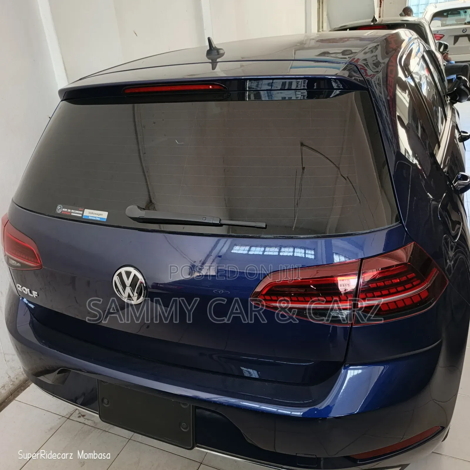 Volkswagen Golf 2018 Blue