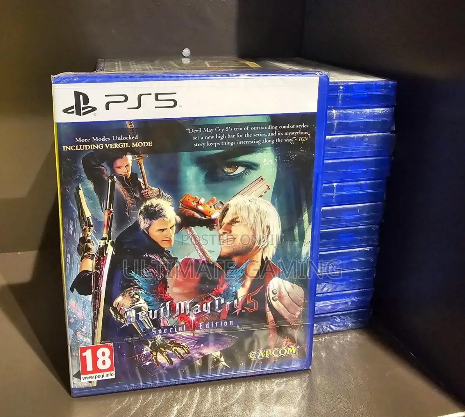 Ps5 Devil May Cry 5 Special Edition