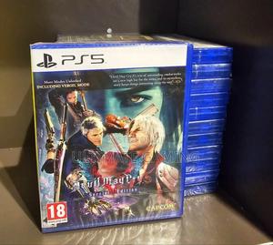 Ps5 Devil May Cry 5 Special Edition - thumbnail 2