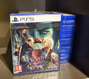 Ps5 Devil May Cry 5 Special Edition