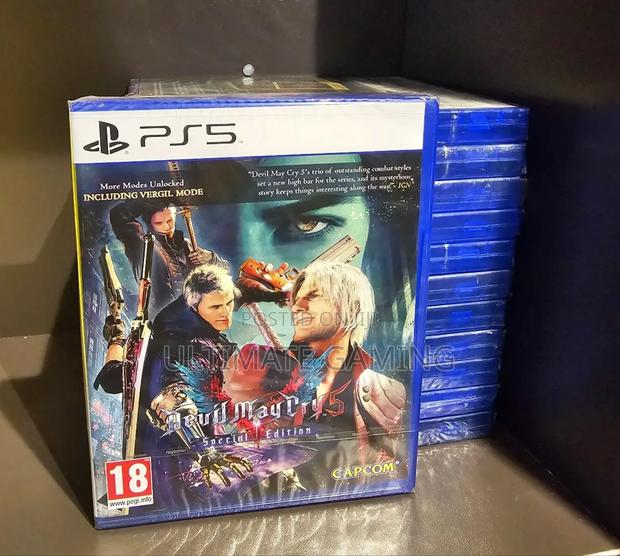 Ps5 Devil May Cry 5 Special Edition - main view