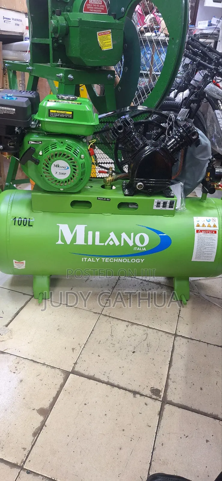 Compressor 100l Milano