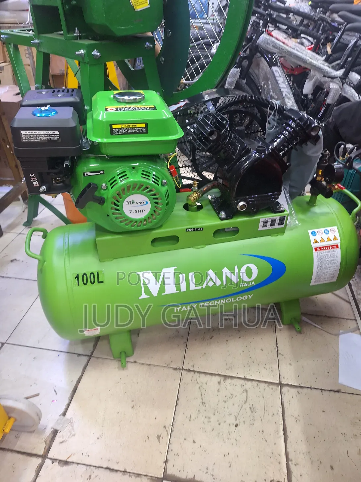 Compressor 100l Milano
