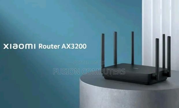 Xiaomi Router Ax3200 – Eu Plug - main view