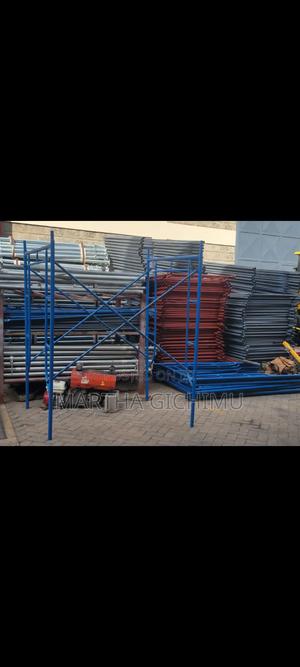 Scaffolding System Step - main view