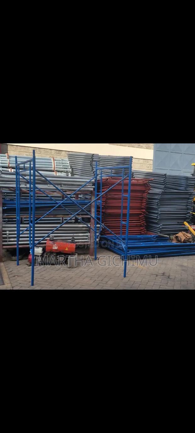 Scaffolding System Step