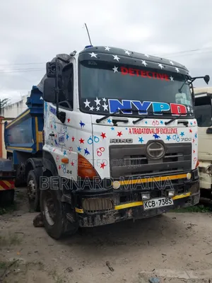 Hino Fc700 Tipper 2007 White